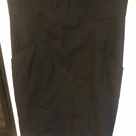 Theory black designer dress sz 2 NWT - Picture 4 of 4